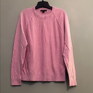 Banana Republic Pink Crewneck Sweater Size M